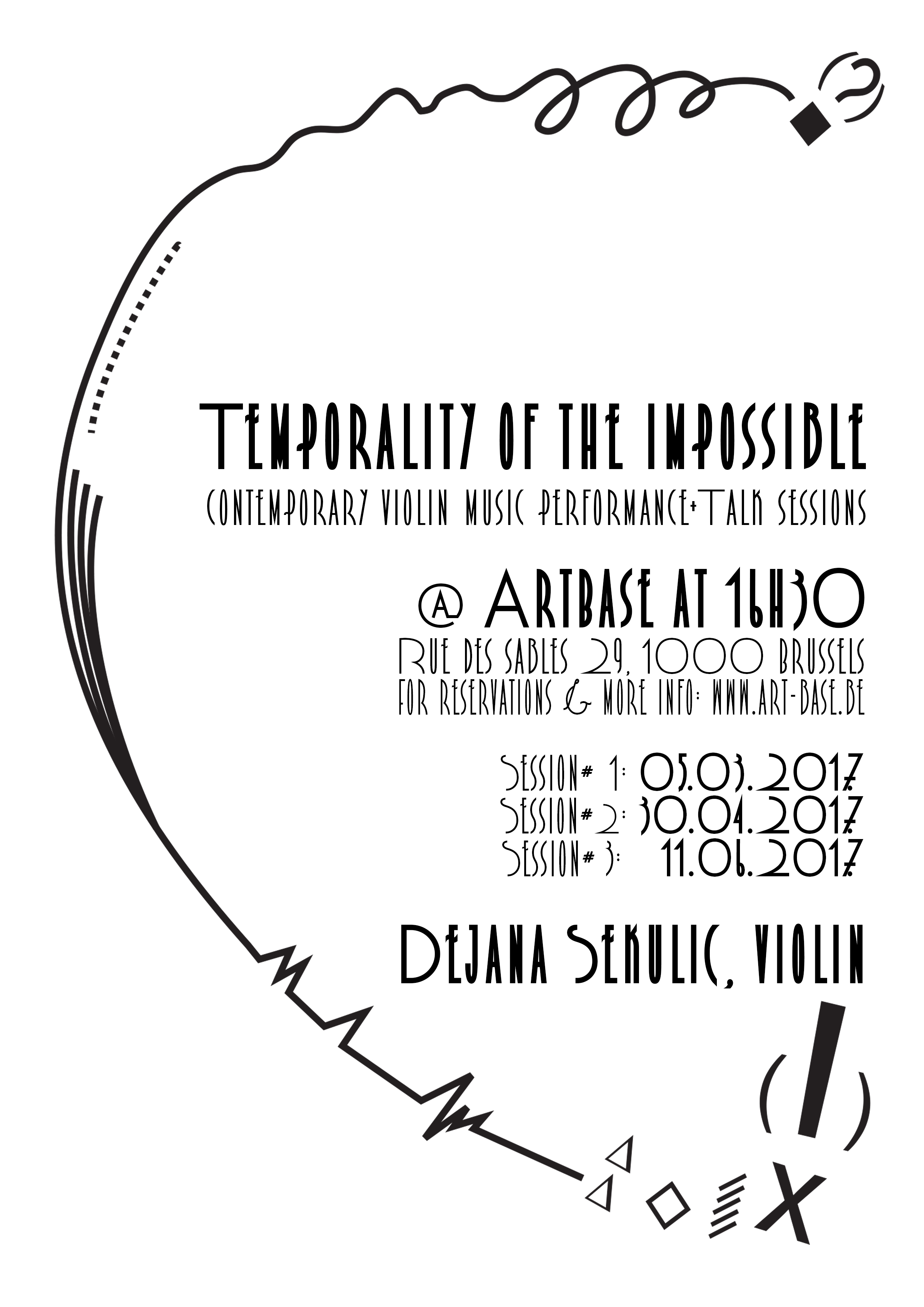 Temporality of the Impossible: Performance+Talk Sessions